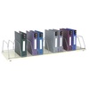 Omnimed Tabletop Chart/Binder Holder, 15 Slot (Organizes folders and other Ite 264003-15